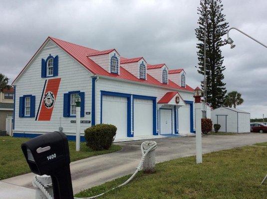 US Coast Guard Metal Re-Roof