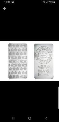 Silver Bar