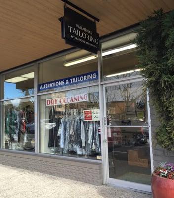 We're located right next to See's Candies and Starbucks in the McAusland Building