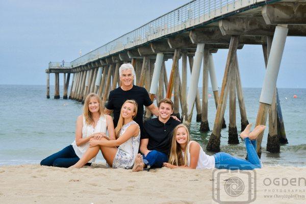 Hermosa Pier, near Cheryl Ogden Photography