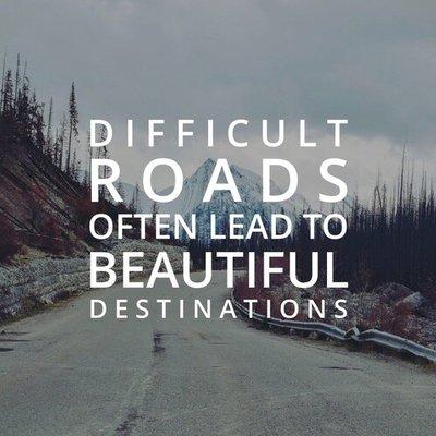 Statistics and Dissertation might be difficult roads but I help you through the journey so you can reach your beautiful destination!