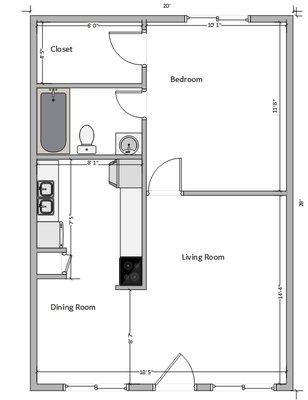 Pearl - 1 Bedroom