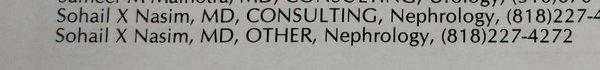 Consulting with WHO exactly? Other? You did ABSOLUTELY NOTHING but have your name everywhere!! Oh I'm just getting started.