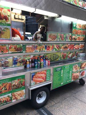 Karim & Sons Halal Cart