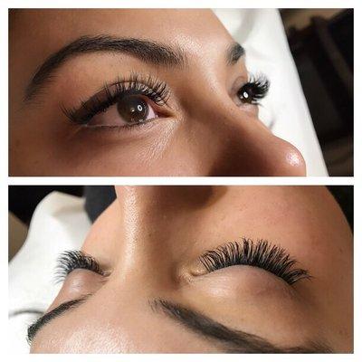 Lash extension by Amy nguyen