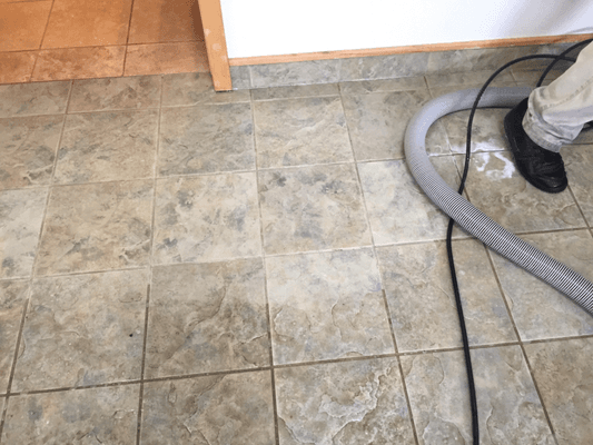 Tile cleaning