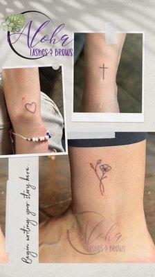 Tiny tattoos