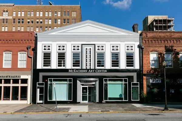 The storefront located conveniently in downtown Macon.