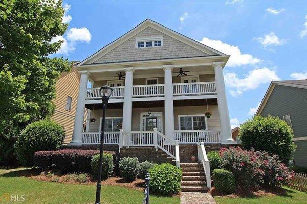 Beautiful W. Highland with Finished Basement and Covered Deck