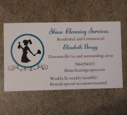 Shine Cleaning Services