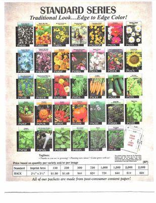 Customized seed packets are a great gift for clients or customers.
 
 DJTricityAdv@gmail.com
 (423)378-4311