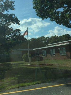 Paul Hanlon Elementary School of Westwood -- 790 Gay Street, Westwood           Exterior