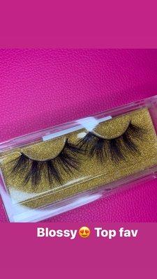 "Blossy" 25mm Mink Lashes