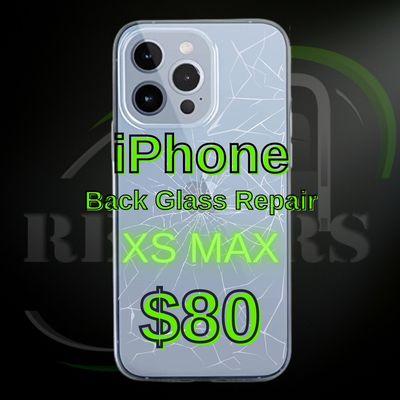 Back Glass Repair