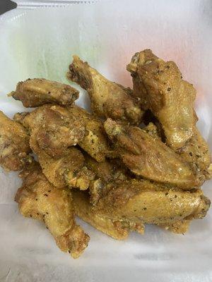 Lemon pepper wings