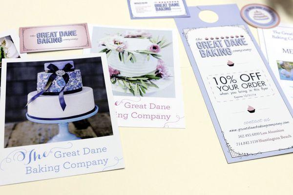 Postcards, Business Cards and Door Hangers