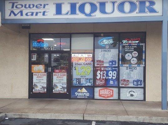 Tower Mart Liquors