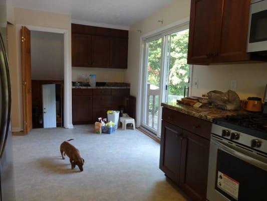 Kitchen remodel