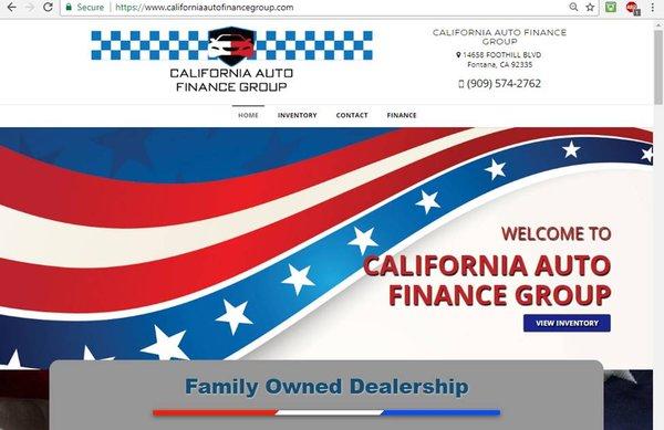 At CALIFORNIA AUTO FINANCE GROUP, located in Fontana, CA, we have a passion for vehicles. We also have a passion for helping customers.