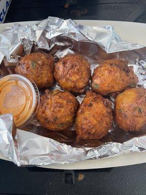 Conch Fritters