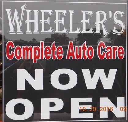 Wheelers Complete Auto Care