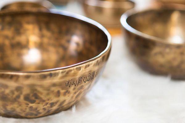 Our Himalayan Singing Bowls from Nepal