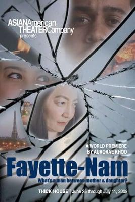 "Fayette-Nam" (a new play by Aurorae Khoo) World Premiere (June 25 - July 11, 2009) (Design: Choppy Oshiro)