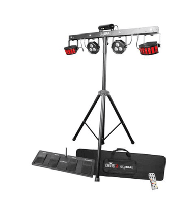 The Chauvet GigBar 2 Lighting Effect System. Upgrade your live performance to a GREAT performance. Call us for more info!