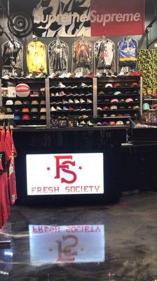 Shop Fresh Society for all your Supreme, Bape, Anti Social Social Club, and Palace!