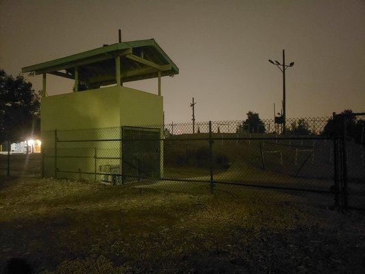 The judges tower @whittier narrows BMX