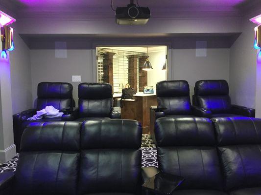 Home Theater Stone Mountain.