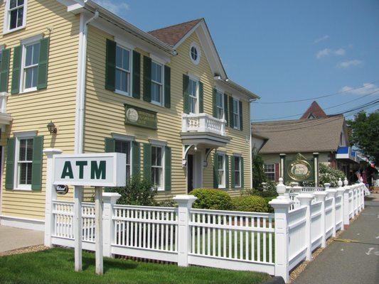 Main Office located at 102 South Street, Wrentham, MA.   24 Hour ATM, Drive Up Teller