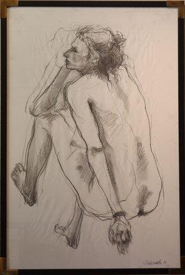 Jeff Delasanta
Charcoal
Figure Study from Life
2017