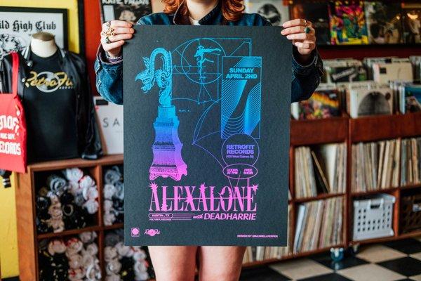 Alexalone/DeadHarrie Poster