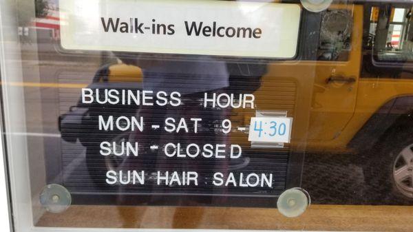 Business hours