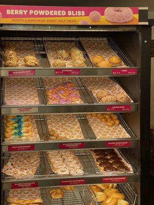 Donut selections