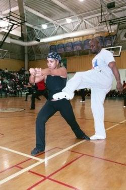 Self Defense Training at Dennis Brown Shaolin Rockville MD