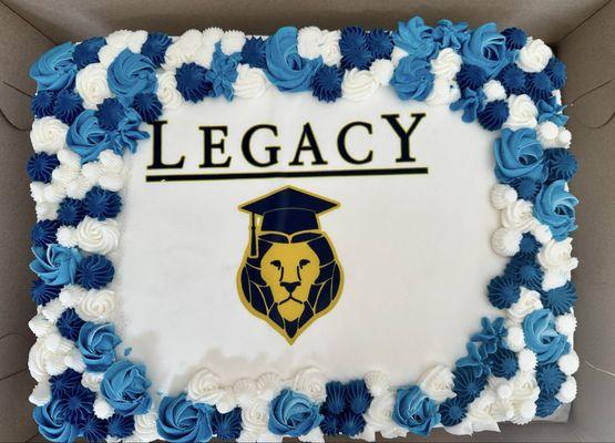 Graduation Cake