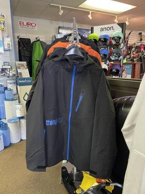 Ski and snowboard clothing