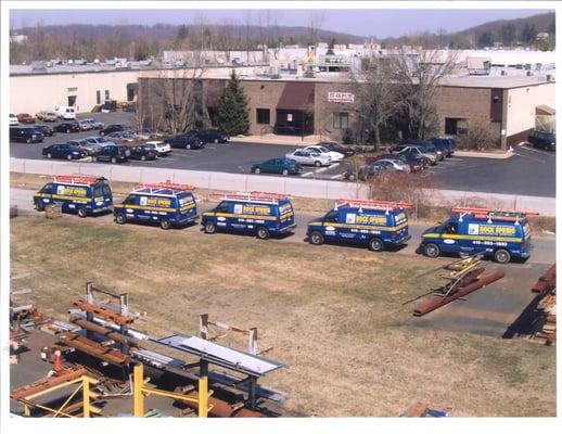 Rock Spring provides a wide-range of scheduled support services for the HVAC/R Industry throughout the Baltimore/Washington area