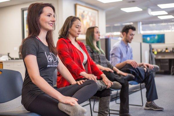 LoDo Chair Massage - New York