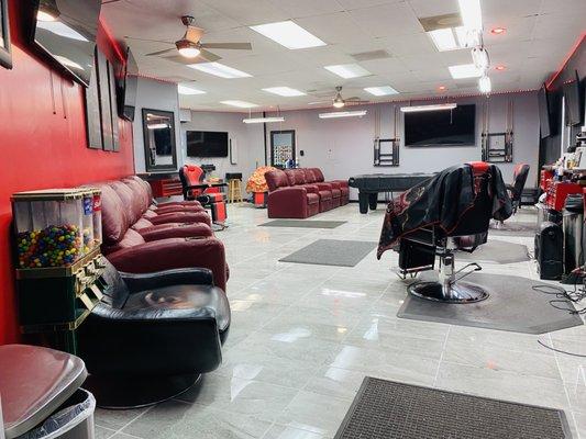 Legends Barbershop and Beauty Bar