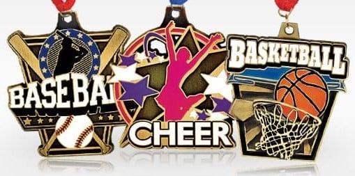 Medals for all sports, activities, and events.  Shop http://www.crowntrophy.com/store-83 today!