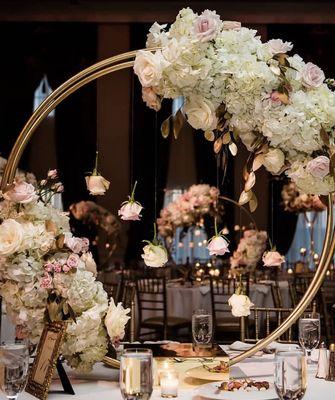 Wedding centerpiece