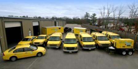 ServiceMaster Dynamic Cleaning  Vehicles