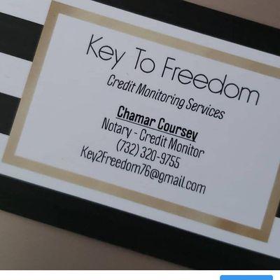 Email us today!  Key2Freedom76@gmail.com