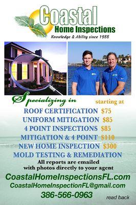 Coastal Home Inspections