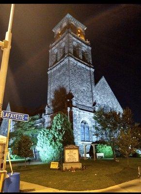 Corner of Elmwood Ave and Lafayette Ave in the Elmwood Village