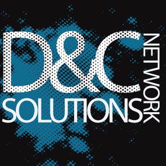 D&C Network Solutions Logo.