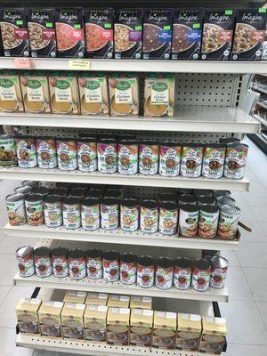 Organic Soups